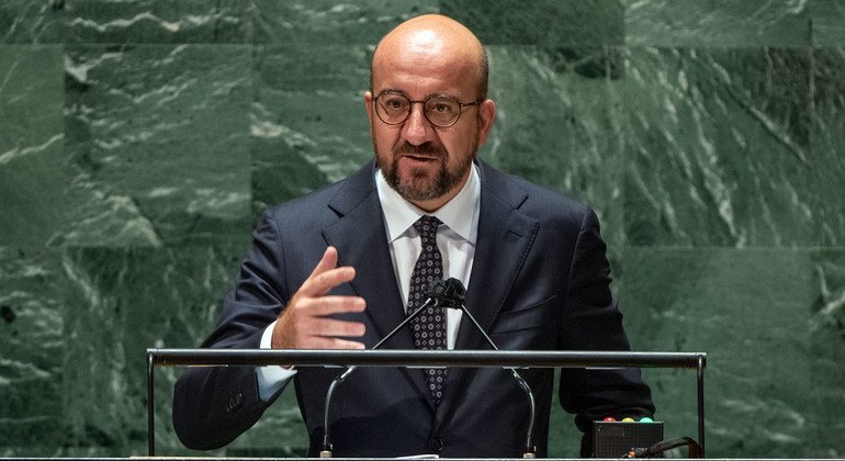 « Il est temps de signer un traité de paix avec notre planète », estime le Président du Conseil européen